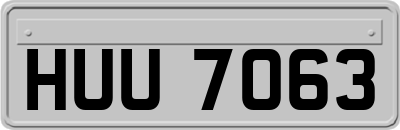 HUU7063