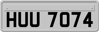 HUU7074