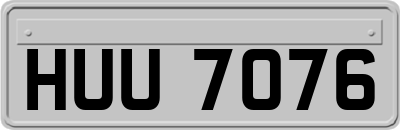 HUU7076