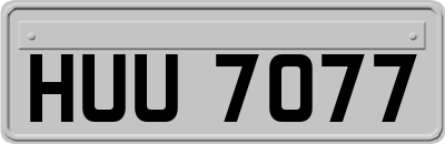 HUU7077