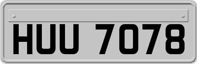 HUU7078