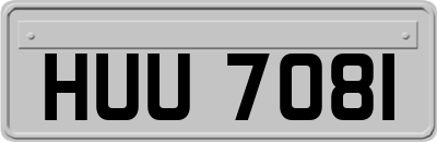 HUU7081