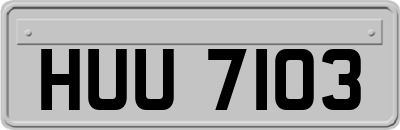 HUU7103