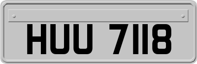 HUU7118