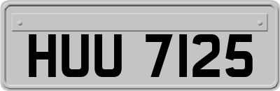 HUU7125