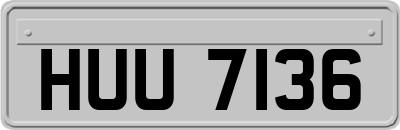 HUU7136