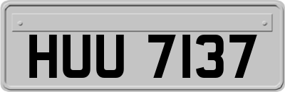 HUU7137