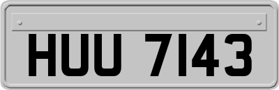 HUU7143