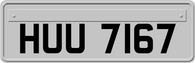 HUU7167