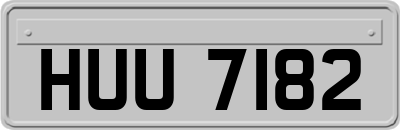 HUU7182