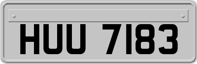 HUU7183