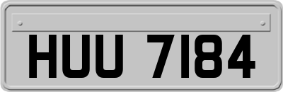 HUU7184