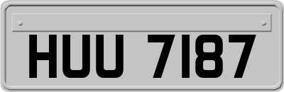 HUU7187