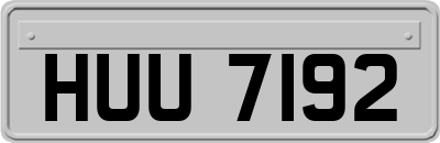 HUU7192