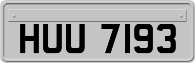 HUU7193