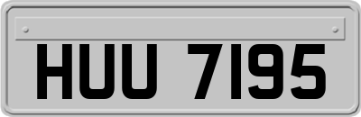 HUU7195