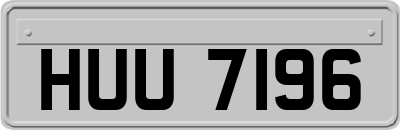 HUU7196