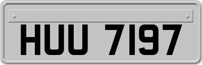 HUU7197