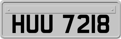 HUU7218