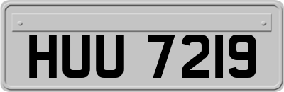 HUU7219