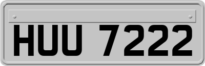 HUU7222