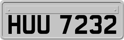 HUU7232