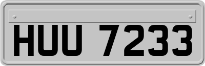 HUU7233