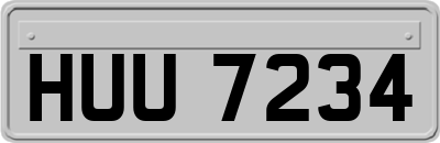 HUU7234