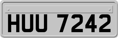 HUU7242