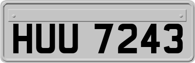 HUU7243