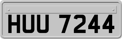 HUU7244