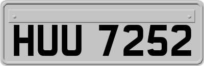 HUU7252