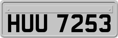 HUU7253