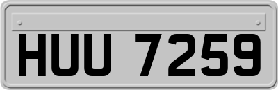 HUU7259