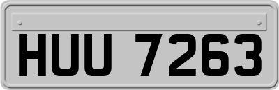 HUU7263