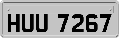 HUU7267