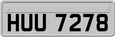 HUU7278