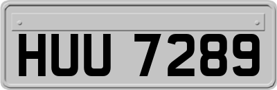 HUU7289