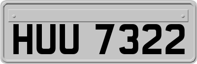 HUU7322