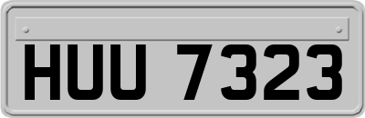 HUU7323