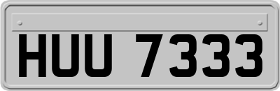 HUU7333