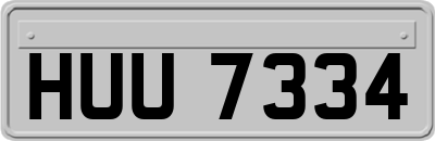 HUU7334