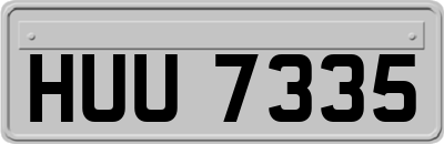 HUU7335