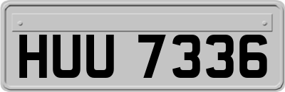 HUU7336