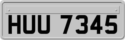 HUU7345