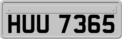 HUU7365