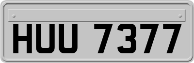 HUU7377