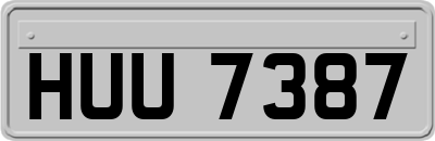 HUU7387