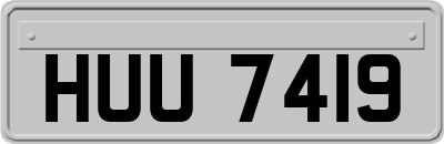 HUU7419