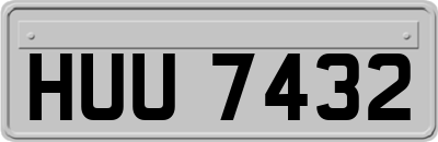 HUU7432